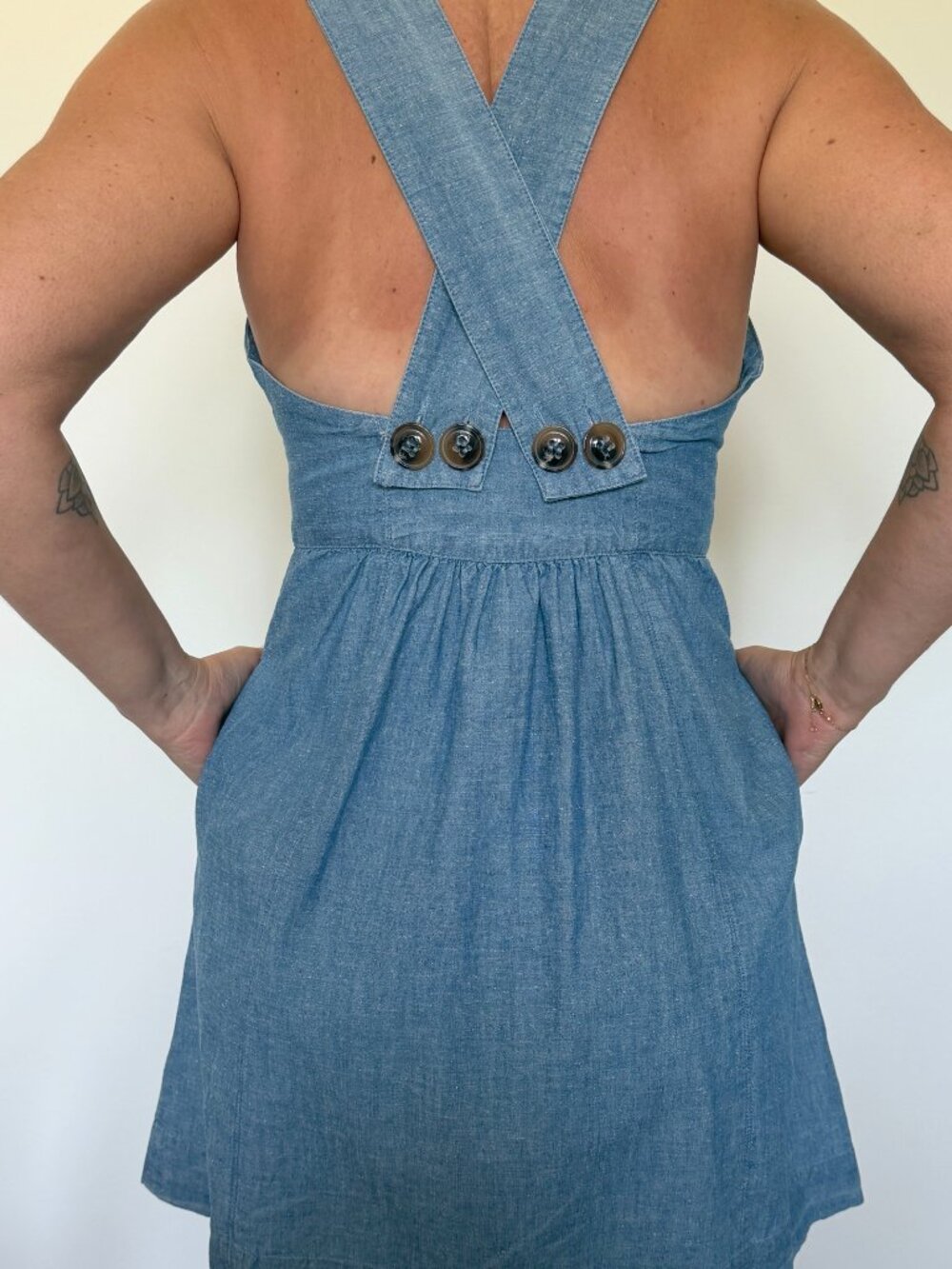 FREE PEOPLE - SUMMER DRESS - SIZE 6 - BNWT - Picture 3 of 8